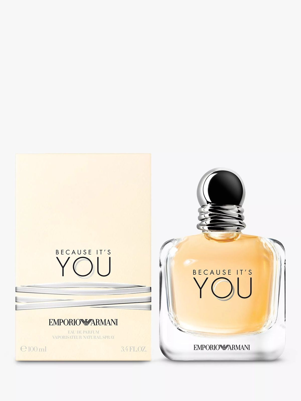 Emporio Armani Because It's You 100ml Eau De Parfum For Women