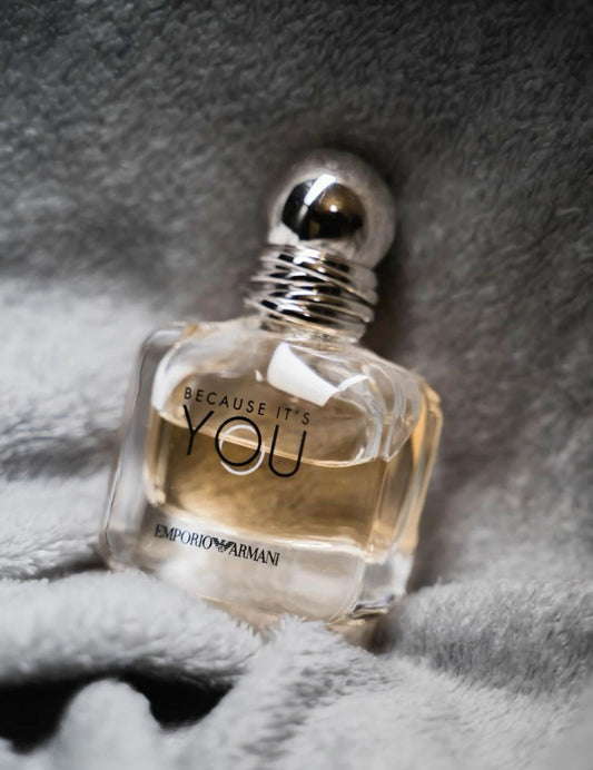 Emporio Armani Because It's You 100ml Eau De Parfum For Women