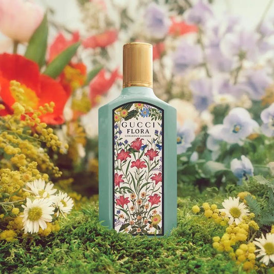 Gucci Flora Gorgeous Jasmine 100ml Eau De Parfum