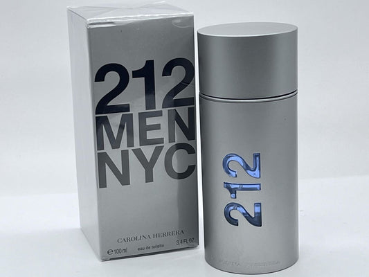 Carolina Herrara Men NYC 212 100ml