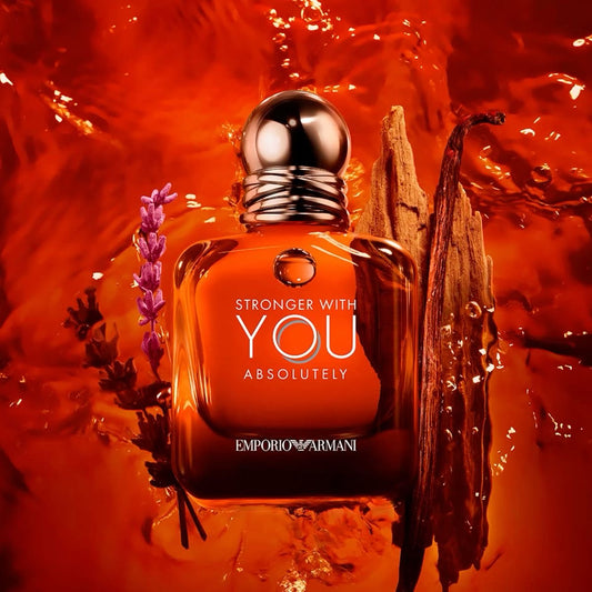 Emporio Armani Stronger With You ABSOLUTLEY 100ml