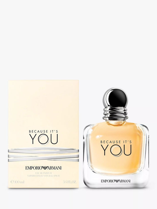 Emporio Armani Because It's You 100ml Eau De Parfum For Women